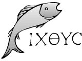 Early Christian symbol of a fish. Greek for fish is an acrostic for Jesus, Christ, God, Son, Saviour